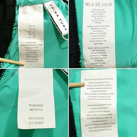 TRINA TURK Bouquet Floral Bikini Set 3201-2E1M - Picture 4 of 8